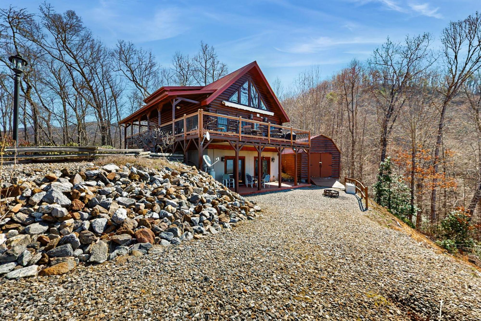 Villa Big Sky Whittier Esterno foto